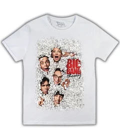 Прикольные футболки: Теория большого взрыва 